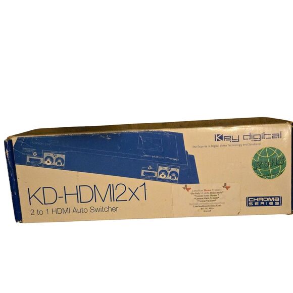 Key Digital HDMI2X1 AUTO SWITCHER - Picture 1 of 11